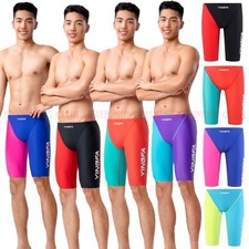 NEW ARRIVAL YINGFA MEN'S 6900 COMPETITION RACING JAMMER SWIMMING TRUNKS ALL SIZE