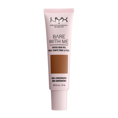 NYX Professional Makeup Bare with Me Tinted Skin Veil Deep Mocha 0.91 fl oz