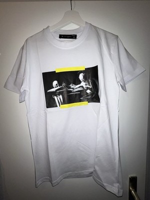 Off White T-Shirt Weiß M