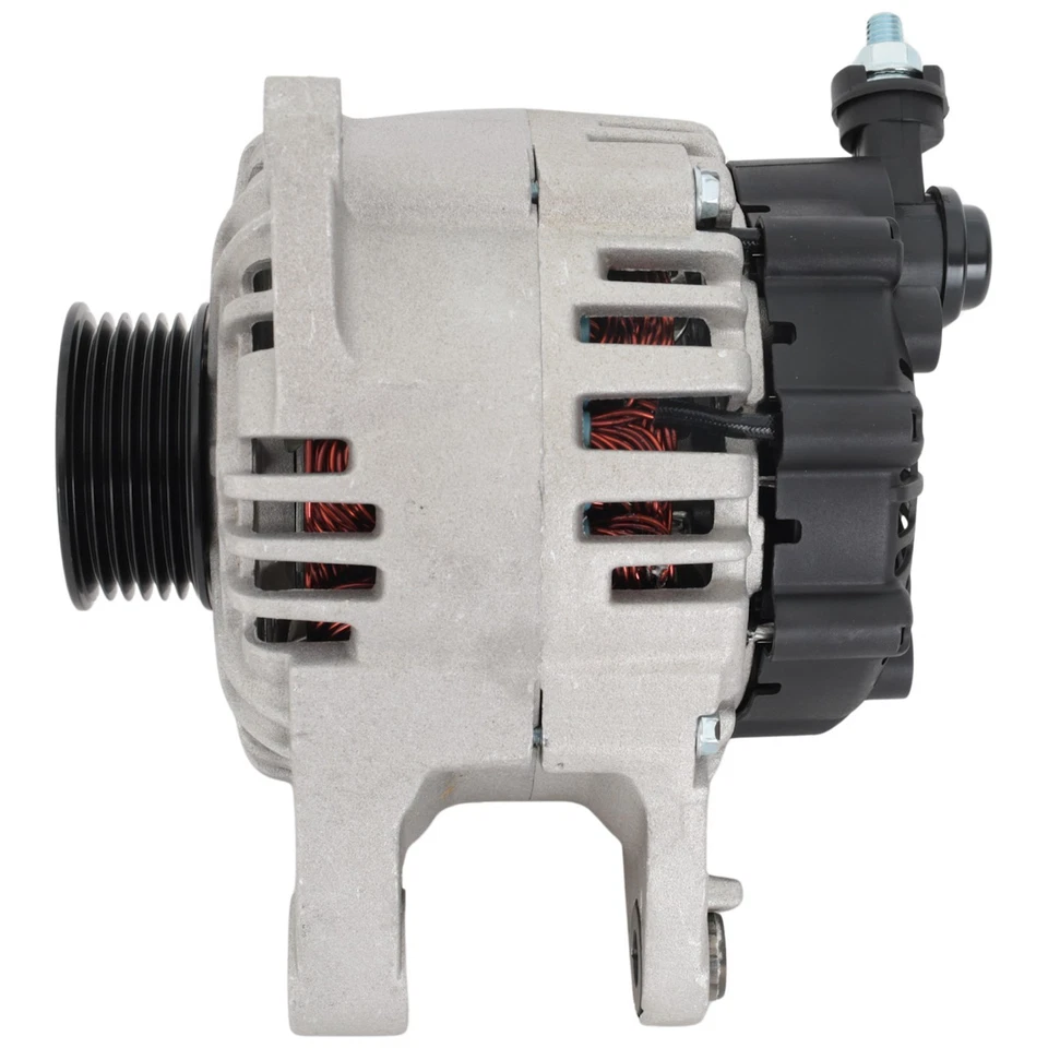 Alternator 2655516 适用于现代 Sonata Tiburon Santa Fe 起亚 Optima Magentis — 第 2/4 张图片