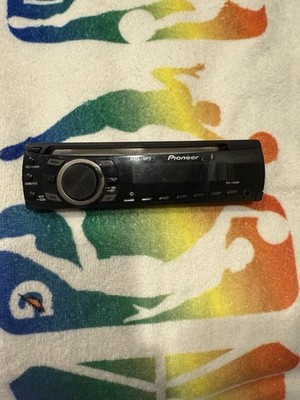 Pioneer DEH-1300MP Replacement Faceplate ONLY / USED TESTED WORKING