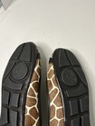 Michael Kors Brown Leopard Print Calf Hair Flat Ballet Shoe Sz 8 — photo 4