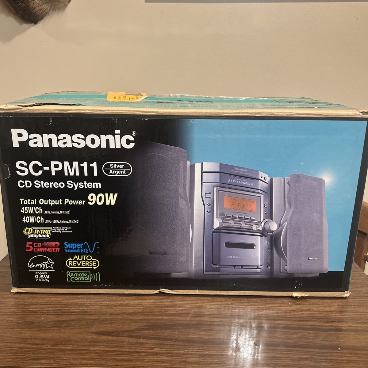 Panasonic SC-PM11 CD Mini Audio System for sale online | eBay