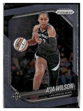 A'ja Wilson #76 2025 Panini Prizm WNBA Las Vegas Aces