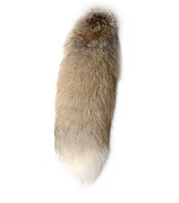 Real Fox Fur Tail Keychain Bag Charm Furry Pendant Costume Cosplay Toys