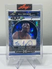2025 Leaf Sport Heroes 1990s All Decade Shawn Kemp Auto Green  3/4