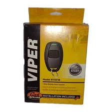 Viper 4115V 1-Way 1-Button Remote Start System New Open Box