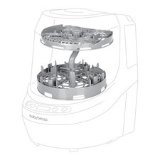 Baby Brezza Bottle Washer Pro Breast Pump Parts Replacement Rack   Fits All