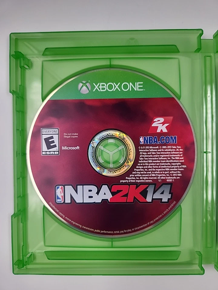 NBA 2K14 Lebron James Xbox One Complete CIB - Image 4 of 4