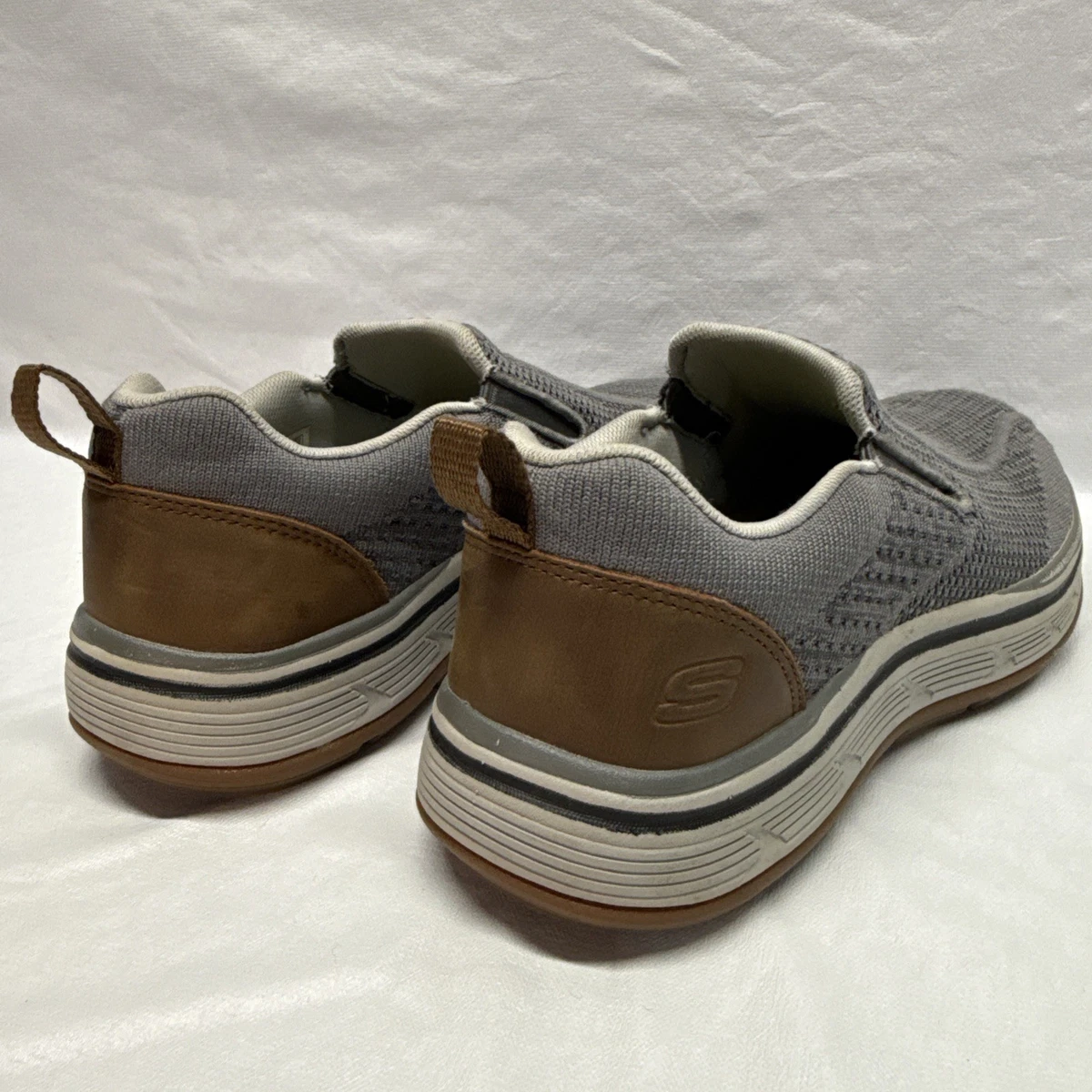 Spyder Mens 10.5M Slip On Shoes Brown Maverick Quilted Casual Comfort Sneakers Mens Sperry Quilted Slip on 9.5 shoe | Mercari main image 4