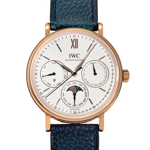 IWC Portofino IW344602 RedGold 40.0mm Automatic Box and Papers...