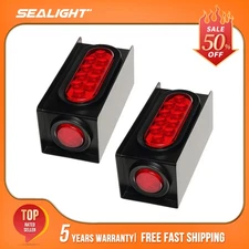 2x emergency warning light bulbs replacement for automotive parking light set