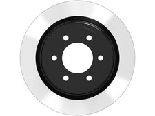 For 2021-2025 Ford F150 Brake Rotor Rear 83894WWDF 2022 2023 2024