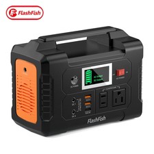 FlashFish 200W 151Wh Portable Power Station With AC Outlet/DC Ports/USB Ports B1
