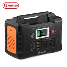 FlashFish 200W 151Wh Portable Power Station With AC Outlet/DC Ports/USB Ports B1