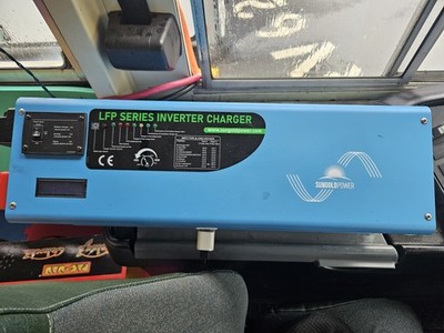 SUNGOLDPOWER 4000W DC Pure Sine Wave Inverter Charger