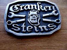 Car Club Plaque Cranken Stein eBay Motors Wrenches Hemi V-8 Tri-Power 1932 Ford