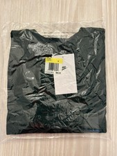 Nike NikeCourt Alex Eala Tennis T-Shirt Black Cotton Graphic Logo NWT Size Small