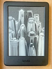 **No Ad** Amazon Kindle (10th Gen) 8GB, Wi-Fi, 6 inch eBook Reader - Black