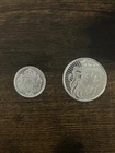 1/10th and 1/4 oz Scottsdale Silver Rounds 999