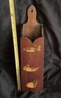 vintage match stick holder Box By Late Local Artist Betty Booth — photo 1