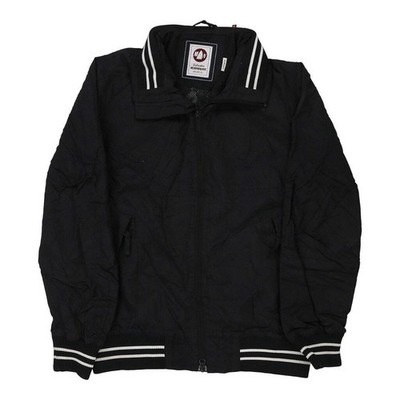 Murphy & Nye Jacke - Medium Black Nylon Blend