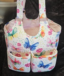 Sewing/Craft Tote Bag by Yarnology with Accessories and Tools