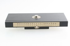 Slitta Di Messa A Fuoco In Legno