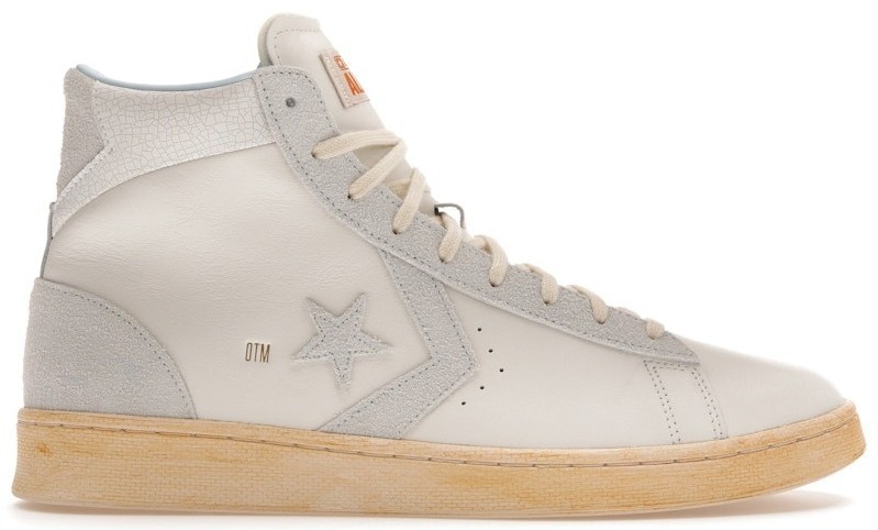 P.J. Tucker x Converse Pro Leather High Vintage White for Sale