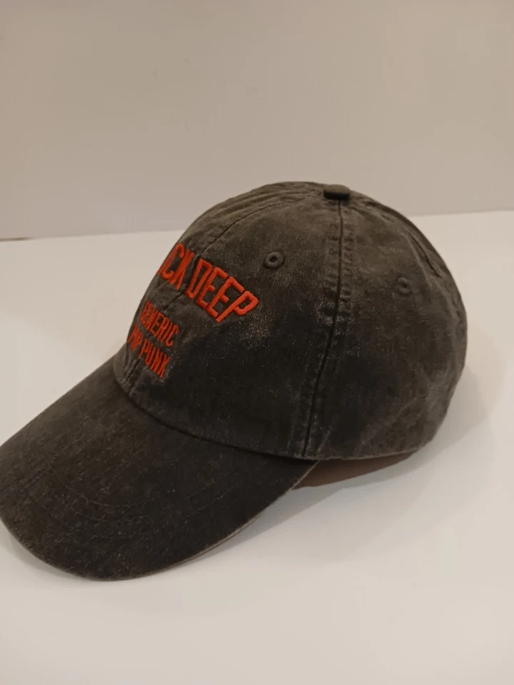 BANDA PROFUNDA PARA EL CUELLO, SOMBRERO, RARO AUTÉNTICO 2014 VANS WARPED TOUR Foto 2 de 4