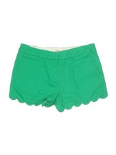 Crewcuts Outlet Girls Green Shorts 14