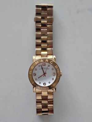 Marc by Marc Jacobs MBM3075 All Stainless Steel Quartz Analog Ladies Watch