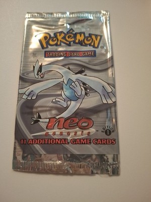 pokemon neo genesis booster pack 1st edition Pokemon 1st Edition Neo Genesis – DONNELLY TRADING CARDS main image 0