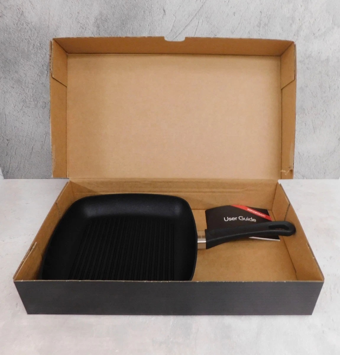 Parrilla cuadrada antiadherente clásica SCANPAN, 10,5 pulgadas *NUEVA*