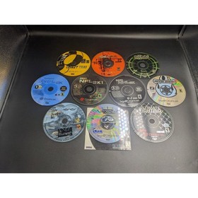 DreamCast Bundle *10 Games, 2 Cont, 1 VMU* Tested/Working
