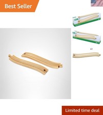 33332 World Ascending Tracks - Comprehensive Wooden Train Tracks Set  Ideal ...