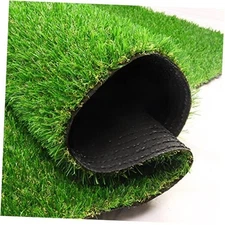  Artificial Grass Astroturf Rug Realistic Fake Grass Mat with 4 FT * 6 FT
