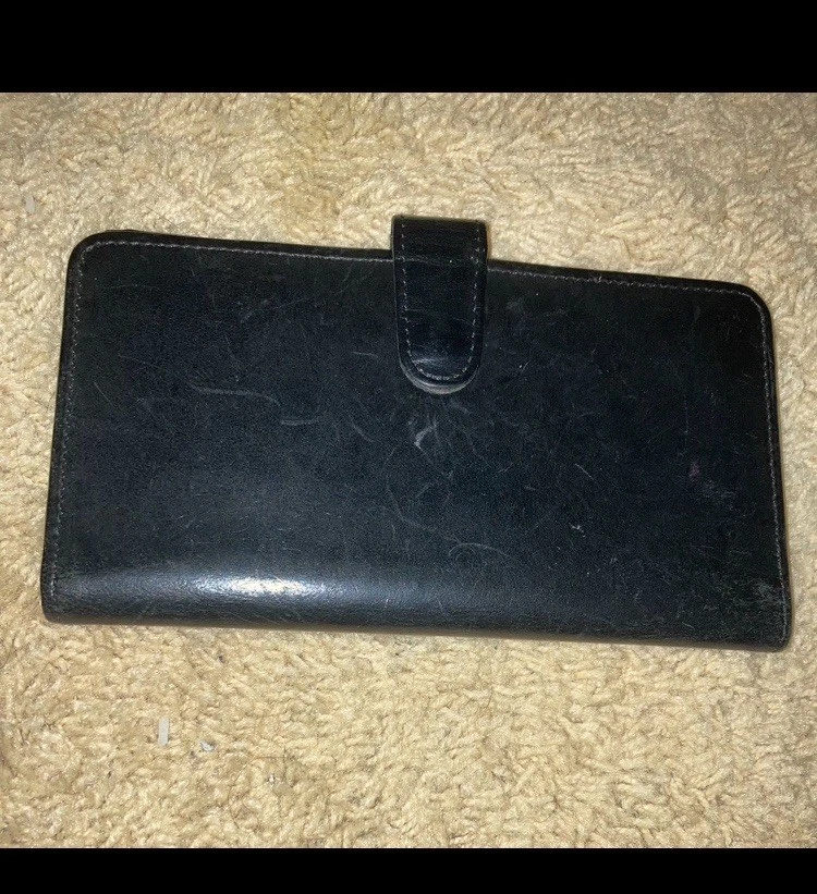 Bolso de mano Coach vintage con soporte para chequera ~ ¡excelente estado! ~LEER Descripción PLZ Foto 3 de 4