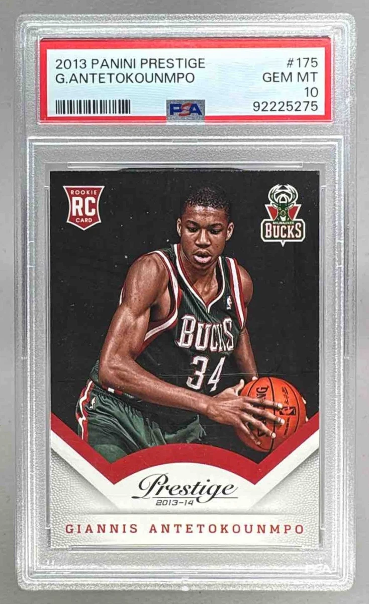 Giannis Antetokounmpo 10 Graded Basketball Rookie Sports Trading