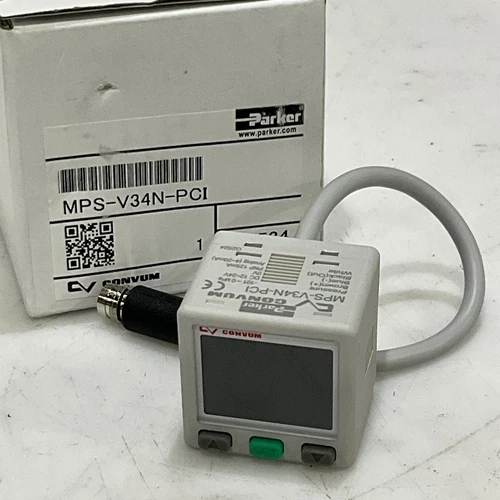 PARKER MPS-V34N-PCI PRESSURE SENSOR G2524 12-24V CONVUM Z2M