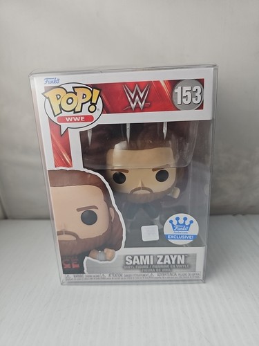 Funko Pop! Vinyl: WWE - Sami Zayn - Funko (Exclusive) #153 - Bild 1 von 6