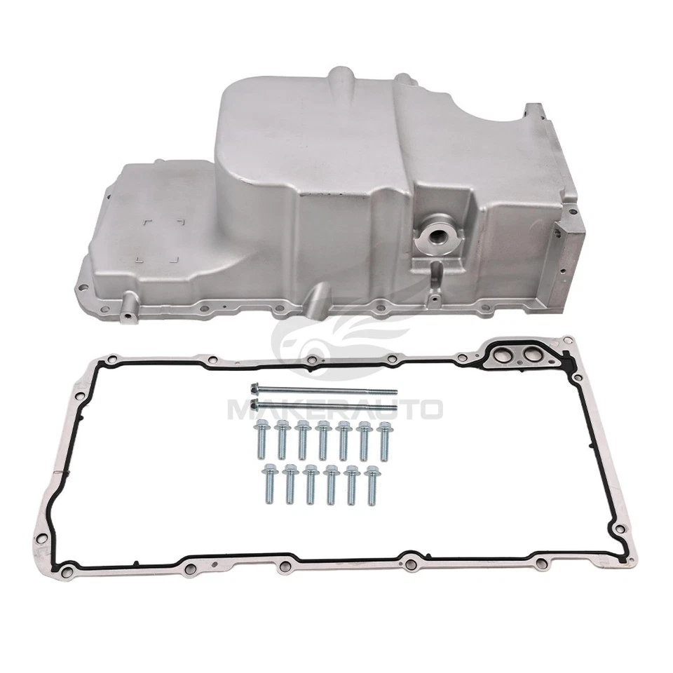 cárter de aceite de motor con junta para Chevrolet Camaro 2010-2015 Caprice SS Pontiac G8 Foto 4 de 4