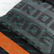 JDM Harness Adjustable Shoulder Strap Bride Racing Backpack + Racing Wallet Set