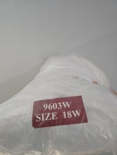 David's Bridal White Petticoat Underskirt 18W Plus Size MPN 9603W