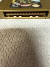 Legend of Zelda: Majora's Mask for Nintendo 64 Gold Holographic Cartridge