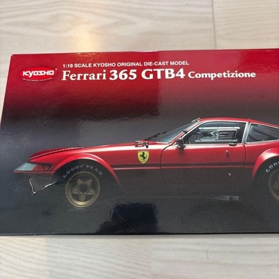 KYOSHO Ferrari 365 GTB4 Competizione 1:18 Diecast Model Limited