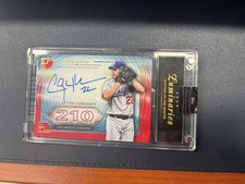 2024 Topps Luminaries - MASTERS OF THE MOUND - Clayton Kershaw 2/10 on card auto