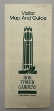 Vintage Visitor Map And Guide Box Tower Garde...