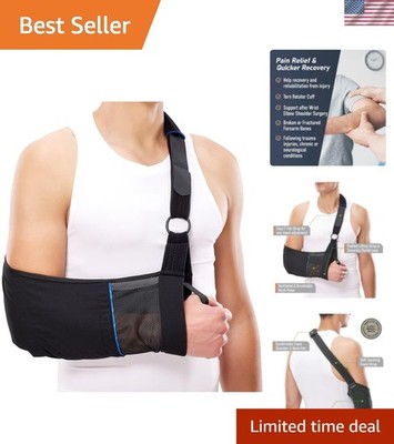 Arm Sling   Lightweight & Breathable Medical Sling with Adjustable Shoulder S...