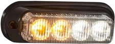 8891132, 5 Inch Mini LED Strobe Light, 4 LED, Work Trucks and Trailers, 19 Flash